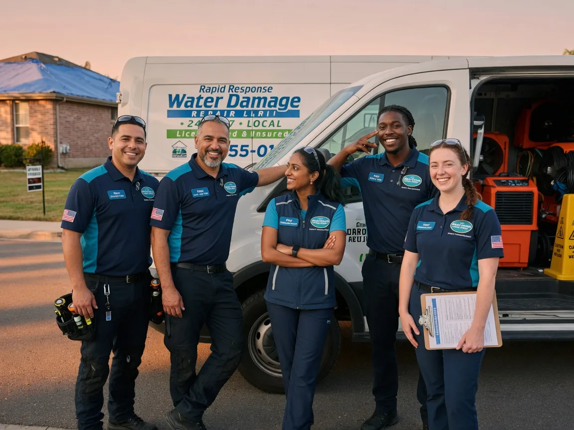 Water Damage Restoration company in Duncan, MS